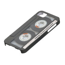 Kundenspezifische Mixtape iPhone 5 Abdeckung iPhone 5 Hüllen