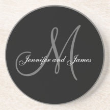 Kundenspezifische Monogramm-Hochzeits-Jahrestags-U