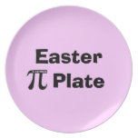 Kundenspezifische Ostern-Torten-Platte (PU-Platte) Teller