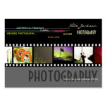 Kundenspezifische Portfolio-Visitenkarte-Fotoschab
