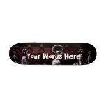 Kundenspezifische Röntgenstrahl-Skelettemitternach Personalisierte Skateboards