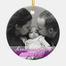 Kundenspezifische Verzierungs-Mel-Doug-Gräber V6 Weihnachtsbaum Ornamente