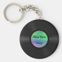 Kundenspezifische Vinylaufzeichnung Schlüsselband