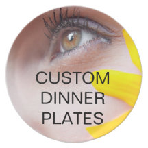 Kundenspezifischer Abendessen-Teller