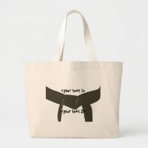 Kundenspezifischer Kampfkunst-Brown-Gurt Tasche
