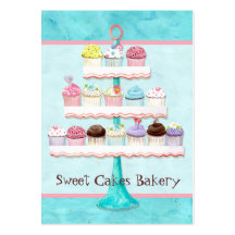 Kundenspezifischer kleiner Kuchensüße Shoppe-Visit