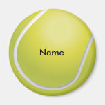 Kundenspezifischer Tennisball-Magnet Kühlschrankmagnet