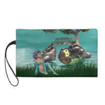 Kundenspezifischer Wristlet - besonders angefertig