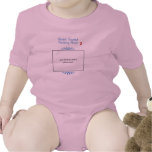 Kundenspezifisches Foto! Weltbestes Mietpferd-Pfer Baby Strampler