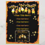 Kundenspezifisches Halloween-Geschäft oder persönl Individuelle Flyer