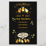 Kundenspezifisches Halloween-Geschäft oder persönl Flyers