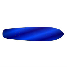 Kundenspezifisches Retro Surfbrettart-Blau Skatebo Individuelle Skateboards