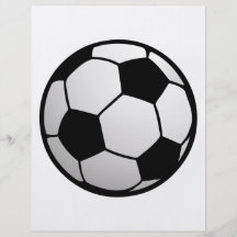 Kundenspezifisches SoccerBall für Fußball Teams un Flyerbedruckung