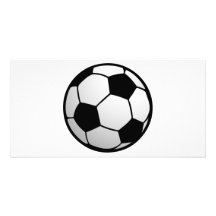 Kundenspezifisches SoccerBall für Fußball Teams un Personalisierte Photo Karte