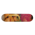Kung Pao Huhn-Nahrungsmittelabendessen Individuelle Skateboards