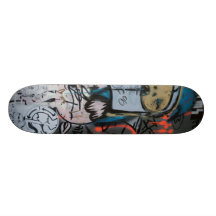 Kunst auf Kunst-Skateboard Individuelle Skatedecks
