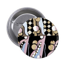 Kunst-Deko abstrakt (77) Button
