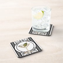 Kunst-Deko-Cocktail-Untersetzer-Set (6)