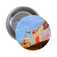 Kunst-Deko-Daytona- Beachpier Buttons