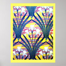 Kunst-Dekoheirloom-Plakat