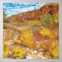 Kunst-Druck/Landschaft Poster