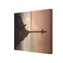 Kunst Friedrich Casper Galerie Faltleinwand