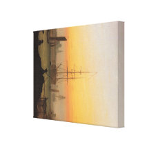 Kunst Friedrich Casper Gespannte Galeriedrucke