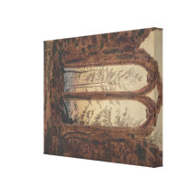 Kunst Friedrich Casper Gespannte Galeriedrucke