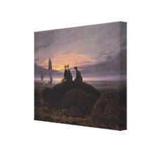 Kunst Friedrich Casper Leinwanddruck