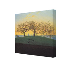 Kunst Friedrich Casper Leinwanddruck