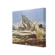 Kunst Friedrich Casper Leinwanddrucke