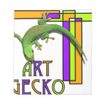 Kunst gecko-2 schmierblöcke