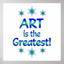 Kunst ist das bestste poster