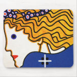 Kunst Mousepad: Kunstschau Wien durch Loffler