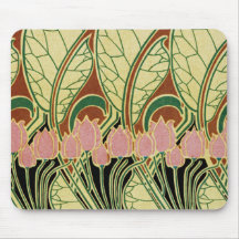 Kunst Nouveau Entwurf #1 Mousepads