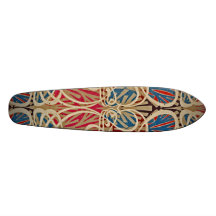 Kunst Nouveau Muster #10 bei Emporio Moffa Personalisiertes Skateboarddeck