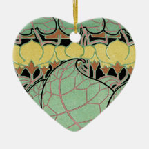 Kunst Nouveau Muster #10 Ornamente