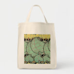 Kunst Nouveau Muster #10 Tasche