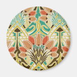 Kunst Nouveau Muster #11 Magnets