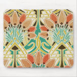 Kunst Nouveau Muster #11 Mousepads