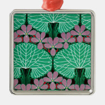 Kunst Nouveau Muster #12 bei Emporio Moffa Weihnachtsbaum Ornament