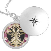 Kunst Nouveau Muster #2 Amuletten
