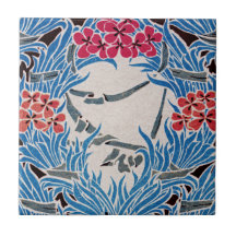 Kunst Nouveau Muster #6 Keramikfliese