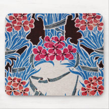 Kunst Nouveau Muster #6 Mauspads