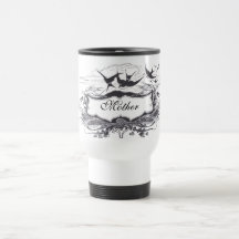 Kunst Nouveau Mutter Kaffeehaferl