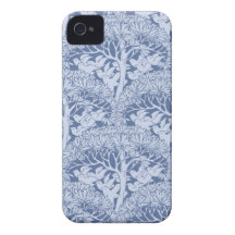 Kunst Nouveau Vogel-Bäume kopieren iPhone 4 Fall iPhone 4 Case-Mate Hülle