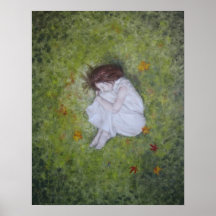 Kunst - Schlaf-Plakat
