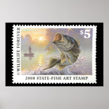 Kunst von Erhaltungs-Briefmarke 2008 Posterdrucke