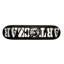 Kunst-Zar Da Mann-#4 - Skateboard Skateboard Brett