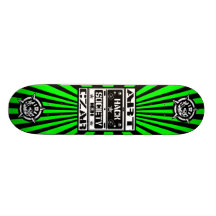 Kunst-Zar - Kerben-Gesellschaft (Gift) - Skateboar Personalisiertes Skateboarddeck